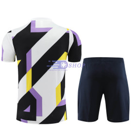 Camiseta de Entrenamiento Real Madrid Policromo 2023/2024 Niño Kit