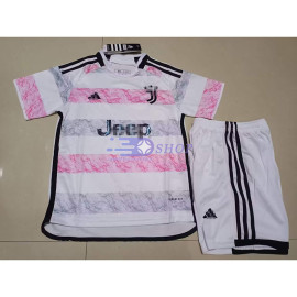 Camiseta Juventus 2023/2024 2ª Equipación Niño Kit