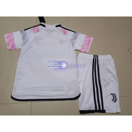 Camiseta Juventus 2023/2024 2ª Equipación Niño Kit