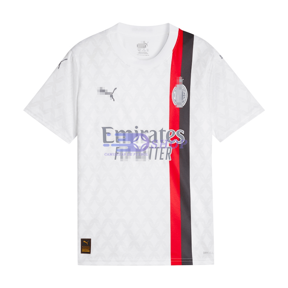 Camiseta AC Milan 2023/2024 2ª Equipación