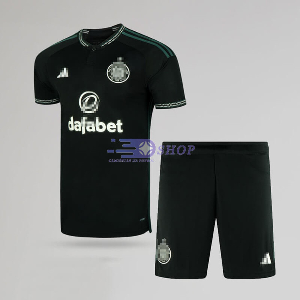 Camiseta Celtic 2023/2024 2ª Equipación Niño Kit