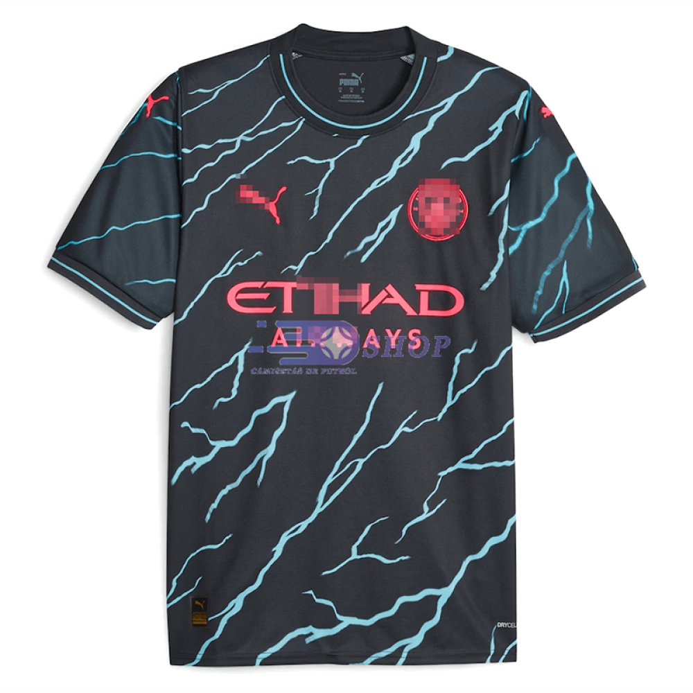 Camiseta Manchester City 2023/2024 3ª Equipación