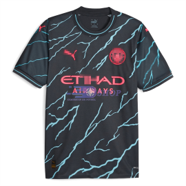 Camiseta Manchester City 2023/2024 3ª Equipación