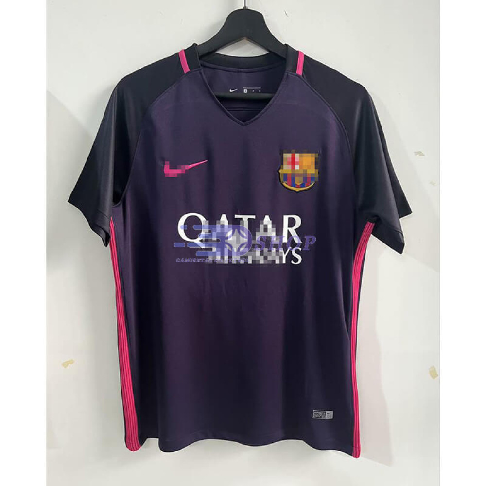 Camiseta Barcelona 16/17 2ª Equipación Retro