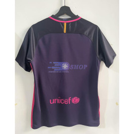 Camiseta Barcelona 16/17 2ª Equipación Retro