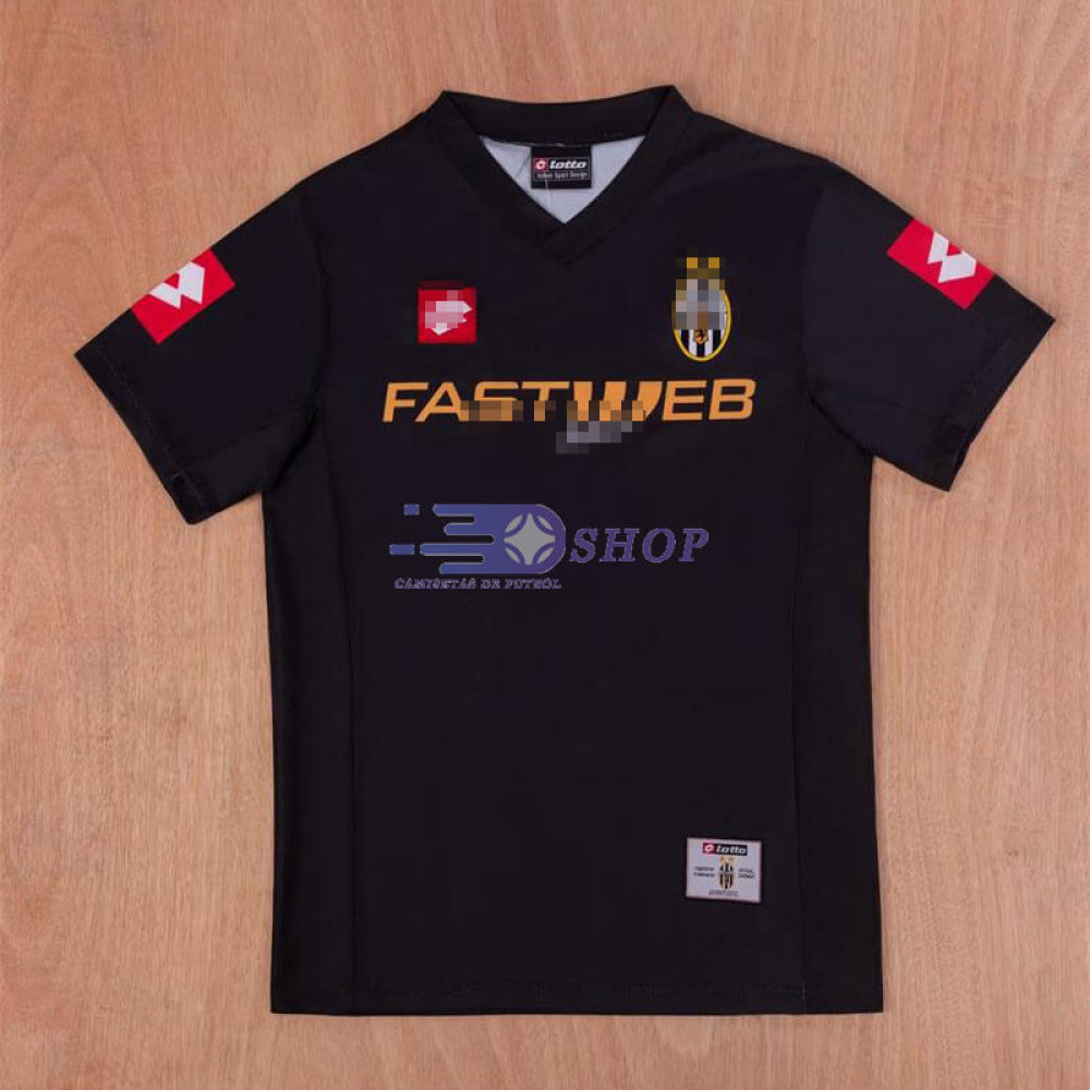 Camiseta Juventus 01/02 2ª Equipación Retro