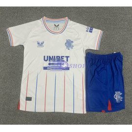 Camiseta Rangers FC 2023/2024 2ª Equipación Niño Kit