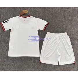 Camiseta West Ham United 2023/2024 2ª Equipación Niño Kit