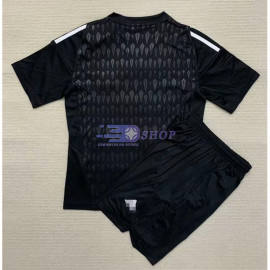 Camiseta de Portero Real Madrid Negro 2023/2024 Niño Kit