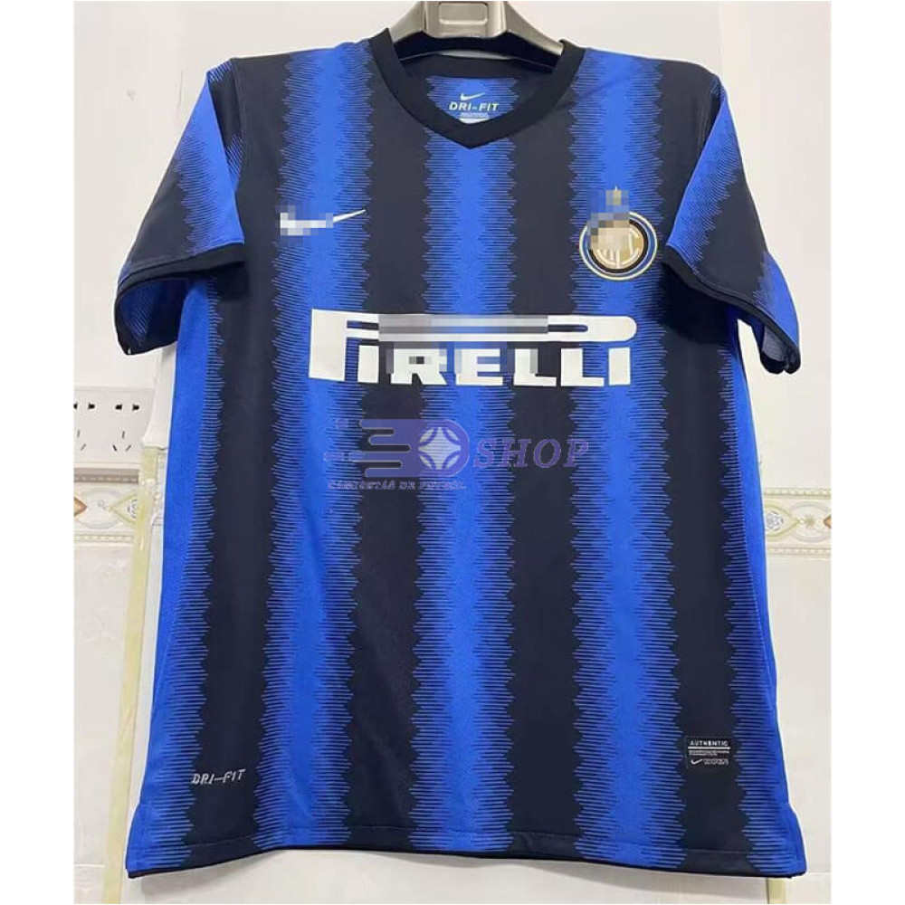 Camiseta Inter de Milan 10/11 1ª Equipación Retro