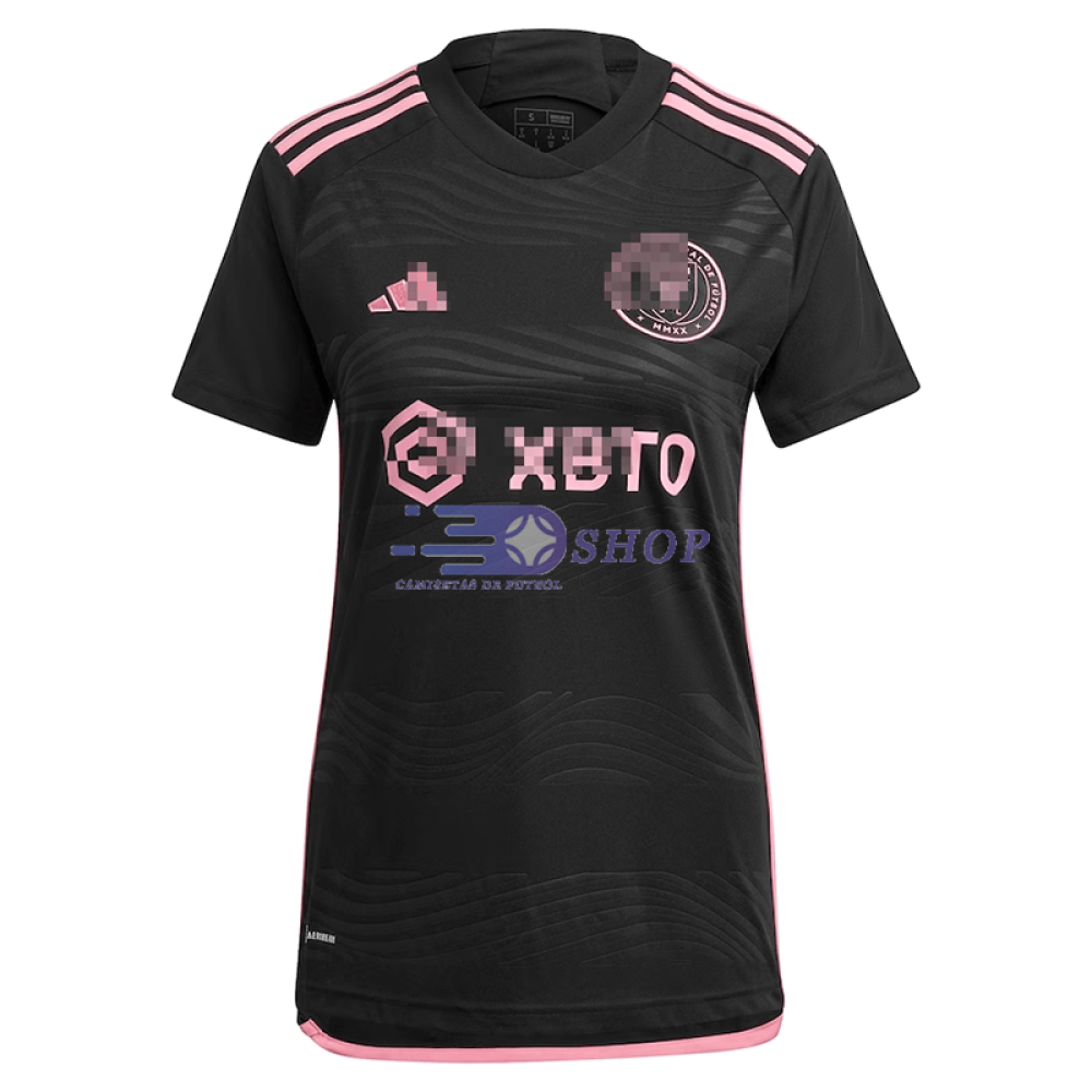 Camiseta Inter Miami 2023/2024 2ª Equipación Mujer