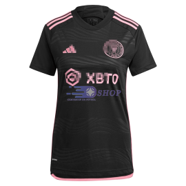 Camiseta Inter Miami 2023/2024 2ª Equipación Mujer