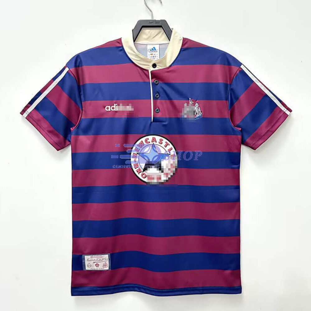 Camiseta Newcastle United 95/97 2ª Equipación Retro