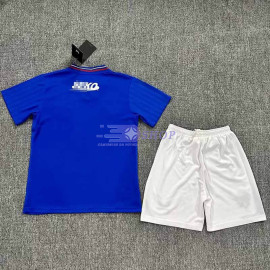 Camiseta Rangers FC 2023/2024 1ª Equipación Niño Kit