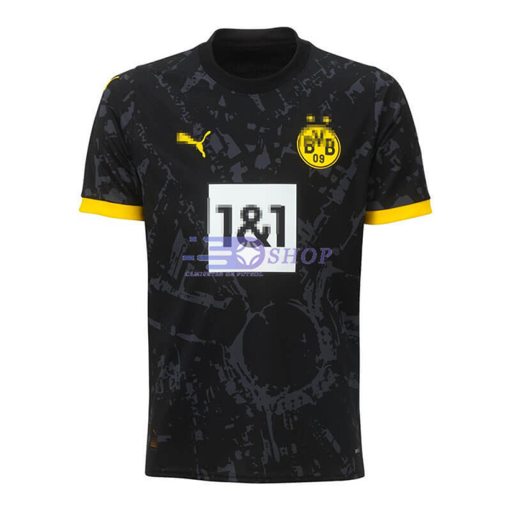 Camiseta Borussia Dortmund 2023/2024 2ª Equipación