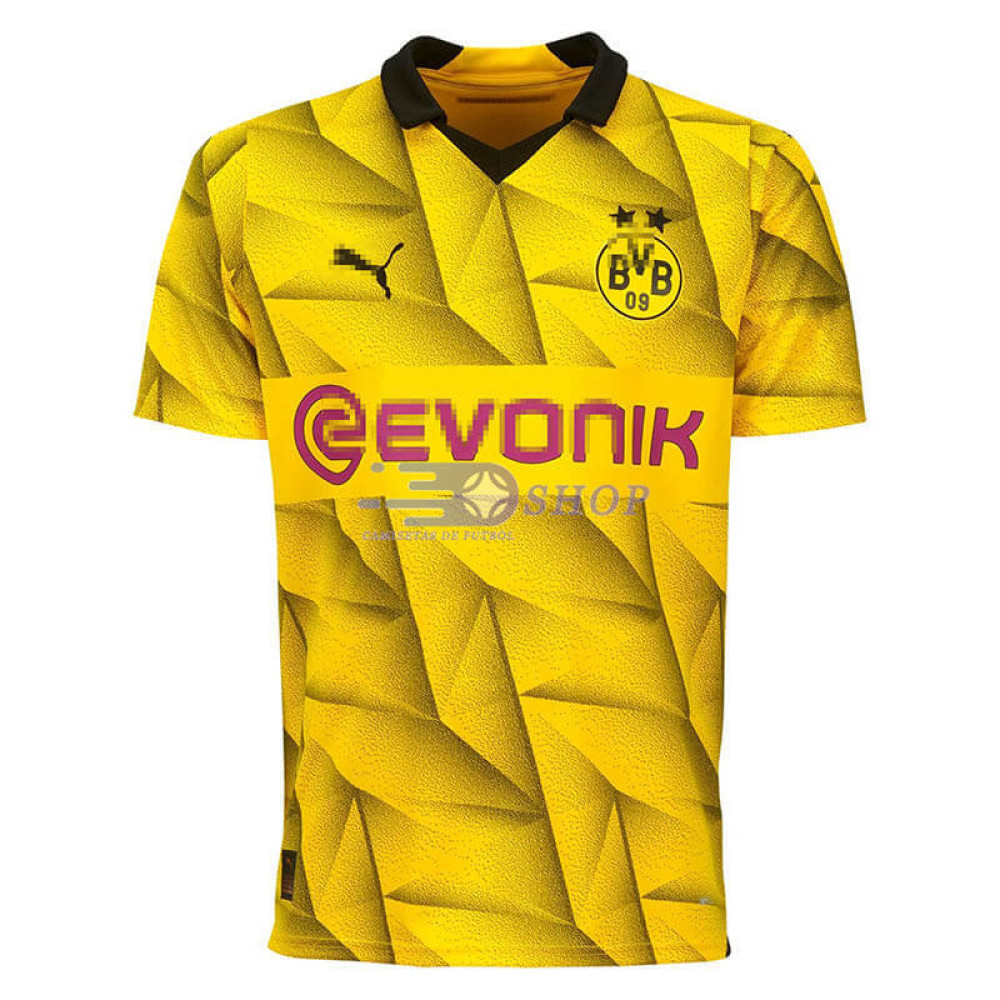 Camiseta Borussia Dortmund Amarillo 2023/2024 Especial Edición