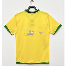 Camiseta Brasil 2006 1ª Equipación Retro