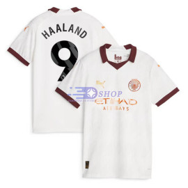 Camiseta Haaland 9 Manchester City 2023/2024 2ª Equipación