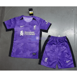 Camiseta Liverpool 2023/2024 3ª Equipación Niño Kit