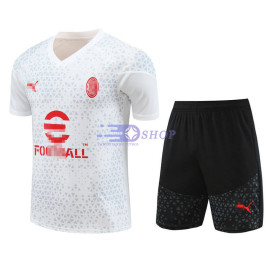 Camiseta de Entrenamiento AC Milan Blanco 2023/2024