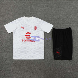 Camiseta de Entrenamiento AC Milan Blanco 2023/2024