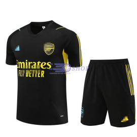 Camiseta de Entrenamiento Arsenal Negro 2023/2024