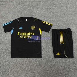Camiseta de Entrenamiento Arsenal Negro 2023/2024