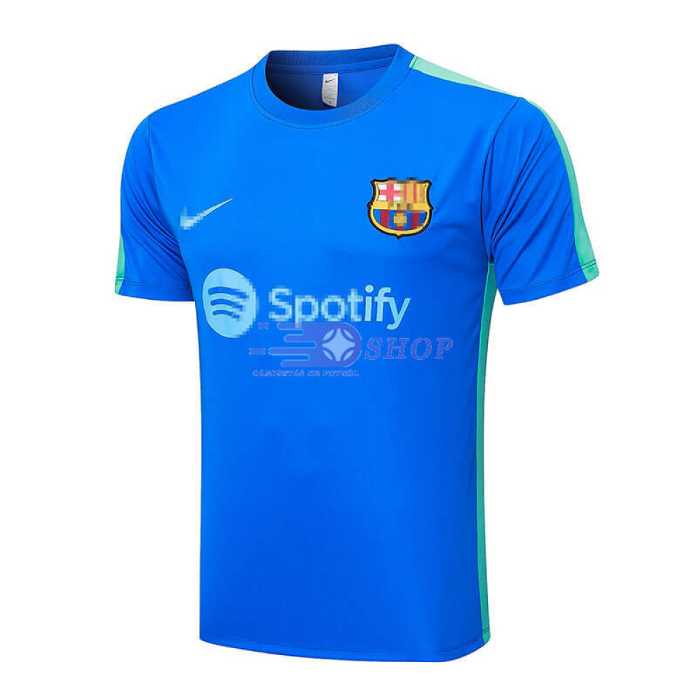 Camiseta de Entrenamiento Barcelona Azul 2023/2024