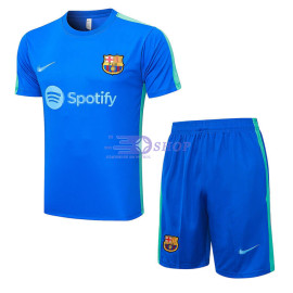 Camiseta de Entrenamiento Barcelona Azul 2023/2024