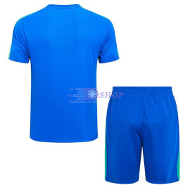 Camiseta de Entrenamiento Barcelona Azul 2023/2024