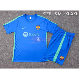 Camiseta de Entrenamiento Barcelona Azul 2023/2024
