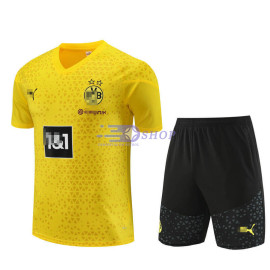 Camiseta de Entrenamiento Borussia Dortmund Amarillo 2023/2024