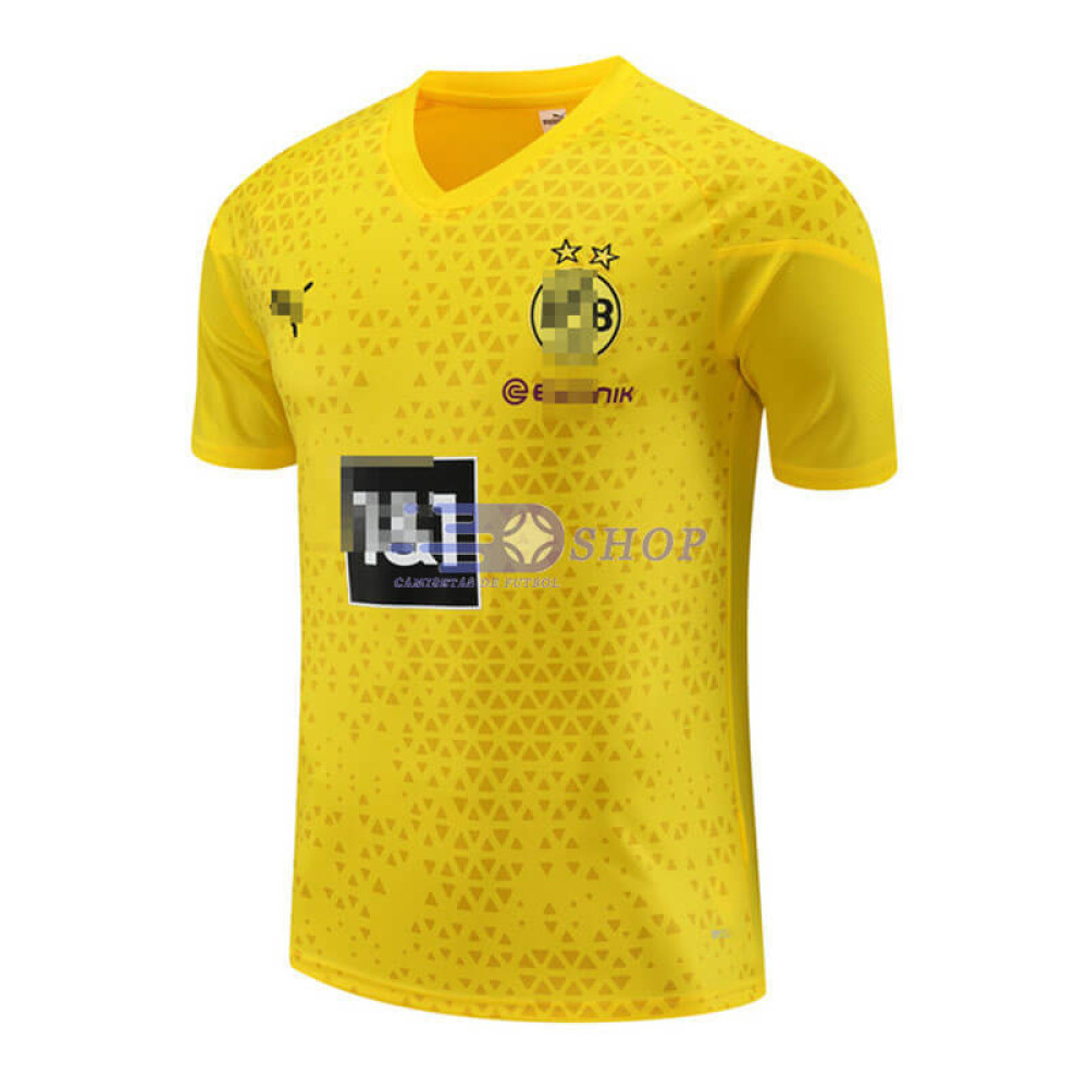 Camiseta de Entrenamiento Borussia Dortmund Amarillo 2023/2024