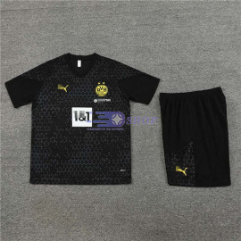 Camiseta de Entrenamiento Borussia Dortmund Negro 2023/2024