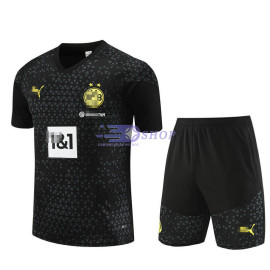 Camiseta de Entrenamiento Borussia Dortmund Negro 2023/2024