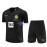 Camiseta de Entrenamiento Borussia Dortmund Negro 2023/2024