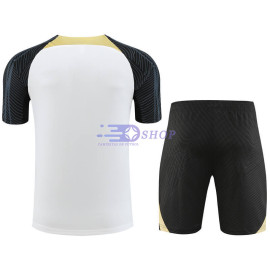 Camiseta de Entrenamiento Chelsea FC Blanco/Negro 2023/2024