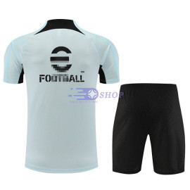 Camiseta de Entrenamiento Inter De Mlian Gris Claro 2023/2024