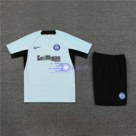 Camiseta de Entrenamiento Inter De Mlian Gris Claro 2023/2024