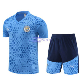 Camiseta de Entrenamiento Manchester City Azul Claro 2023/2024