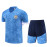 Camiseta de Entrenamiento Manchester City Azul Claro 2023/2024