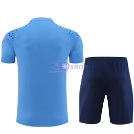 Camiseta de Entrenamiento Manchester City Azul Claro 2023/2024