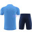 Camiseta de Entrenamiento Manchester City Azul Claro 2023/2024