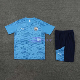Camiseta de Entrenamiento Manchester City Azul Claro 2023/2024