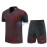 Camiseta de Entrenamiento Manchester City Negro/Rojo 2023/2024