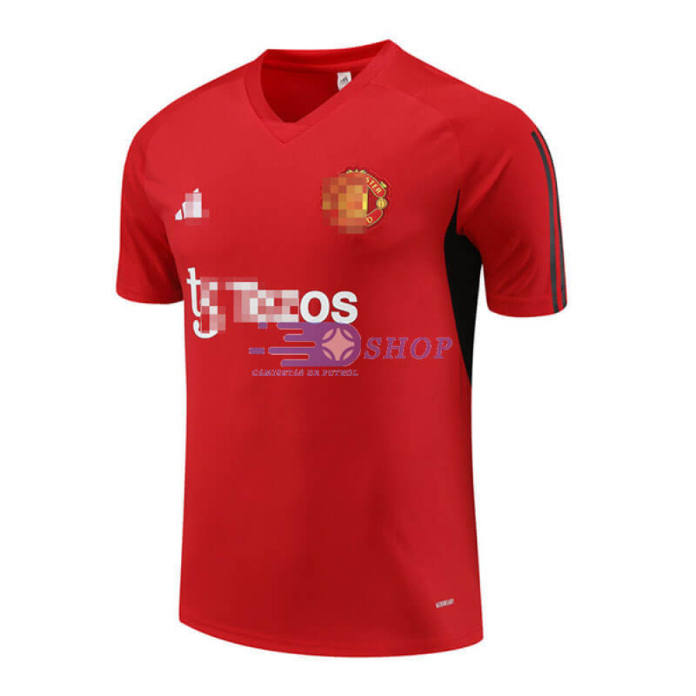 Camiseta de Entrenamiento Manchester United Rojo 2023/2024