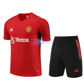 Camiseta de Entrenamiento Manchester United Rojo 2023/2024