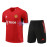 Camiseta de Entrenamiento Manchester United Rojo 2023/2024