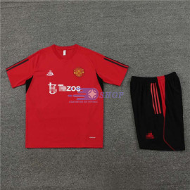 Camiseta de Entrenamiento Manchester United Rojo 2023/2024