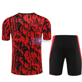 Camiseta de Entrenamiento Manchester United Rojo/Negro 2023/2024
